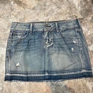 Old Navy jean skirt